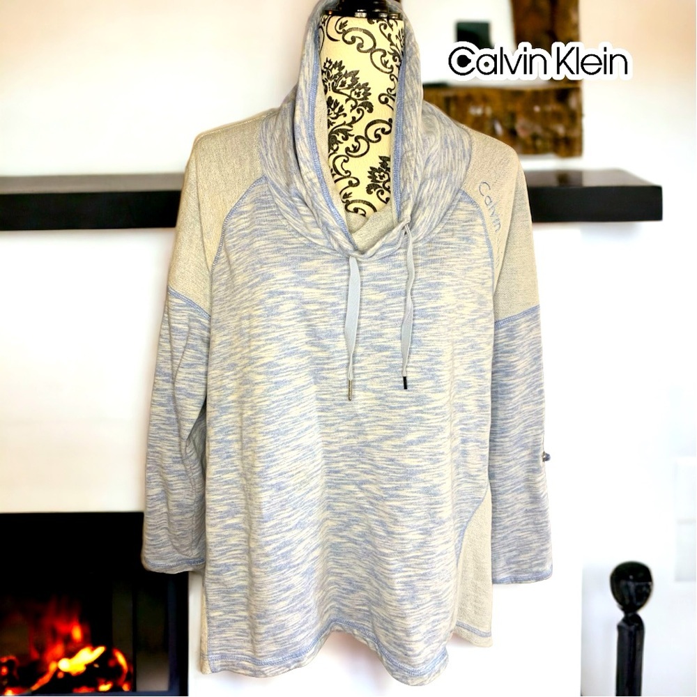 CALVIN KLEIN Women’s Cowl neck sweater- XLarge